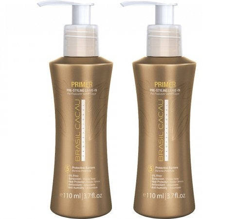 Brasil Cacau Thermal Protector 110ml x 2