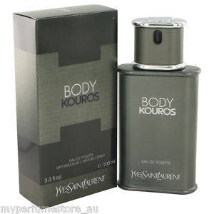 Kouros Body by YSL EDT - 100ml