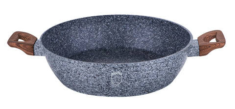 Berlinger Haus - 24 cm Forest Line Marble Coating Induction Shallow Pot (READ THE DESCRIPTION)