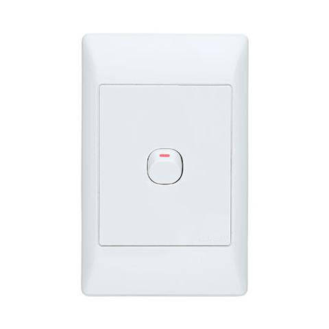 SCHNEIDER S2000 1 LEVER 1 WAY SWITCH + COVER 4X2