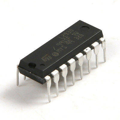 L293 H Motor driver
