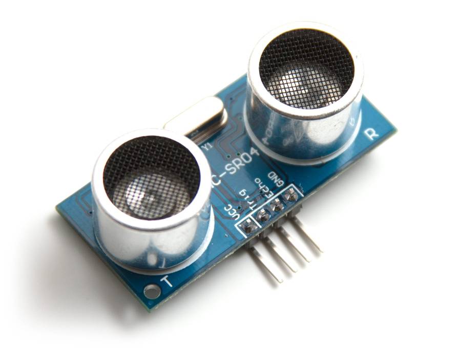 Ultrasonic transmitter receiver module HC-SR04