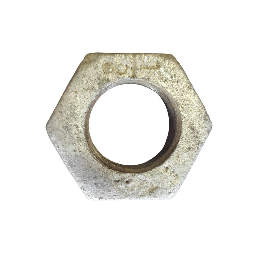 Back Nut Galv Fitting - 15mm
