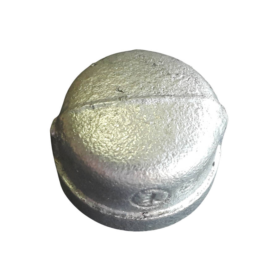 End Cap Plug Galv Fitting - 32mm