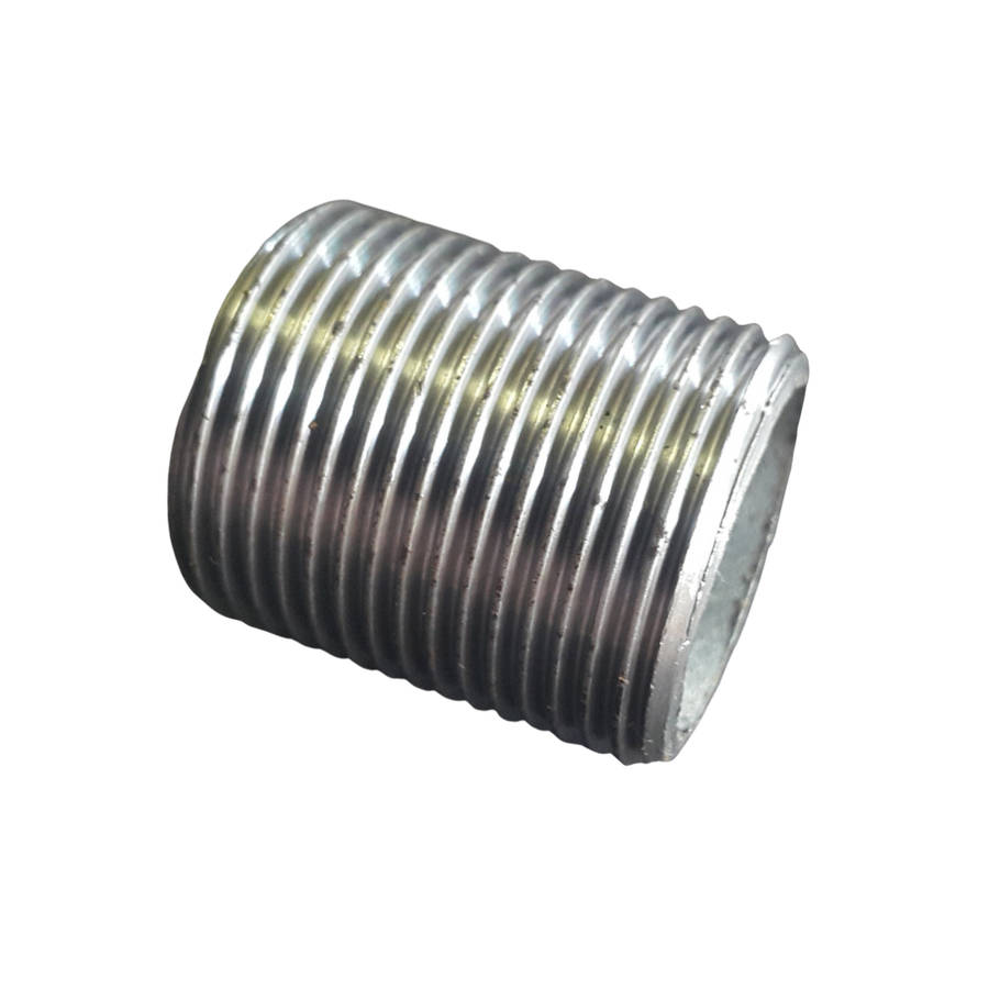 Full Thread Fitting - 20mm pipe,35mmL-20mm wood