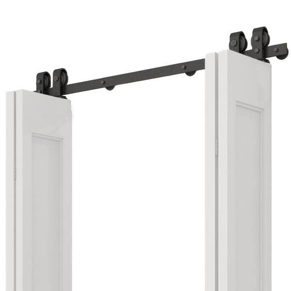 Bi-fold Top Hung Double Door kit with 1310mm rail