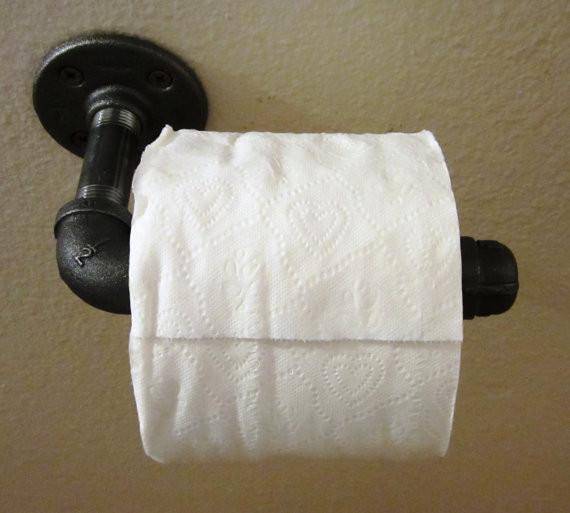 DIY Industrial Toilet Roll Kit