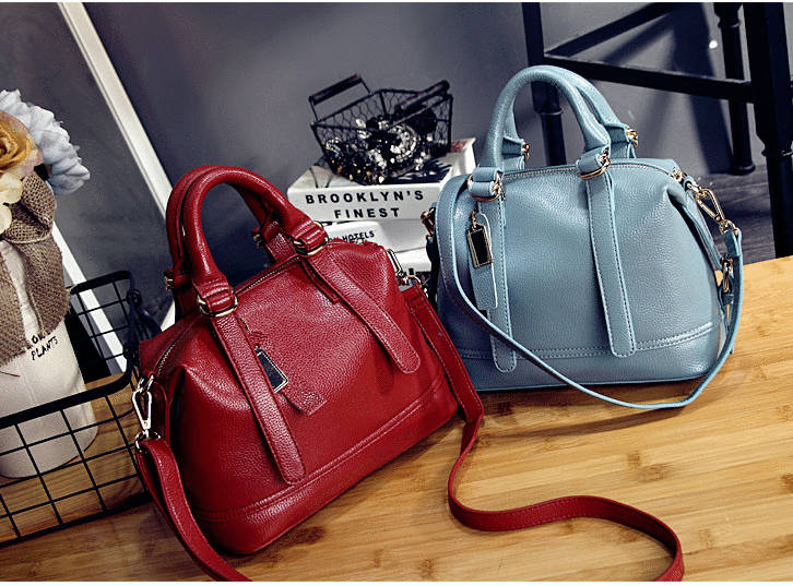Female Causal Leather handbags