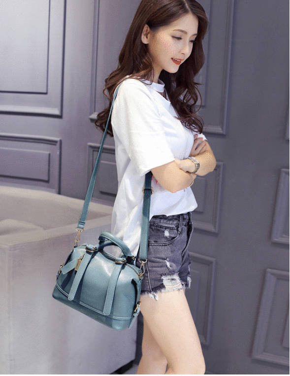 Female Causal Leather handbags