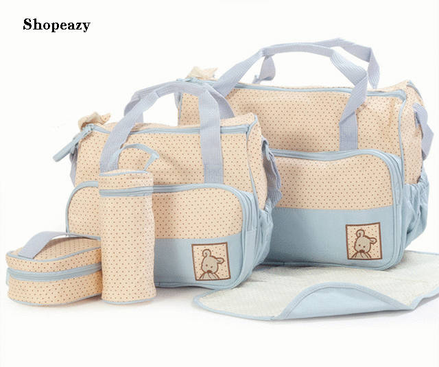 Mommy Bag Set- 5 Piece