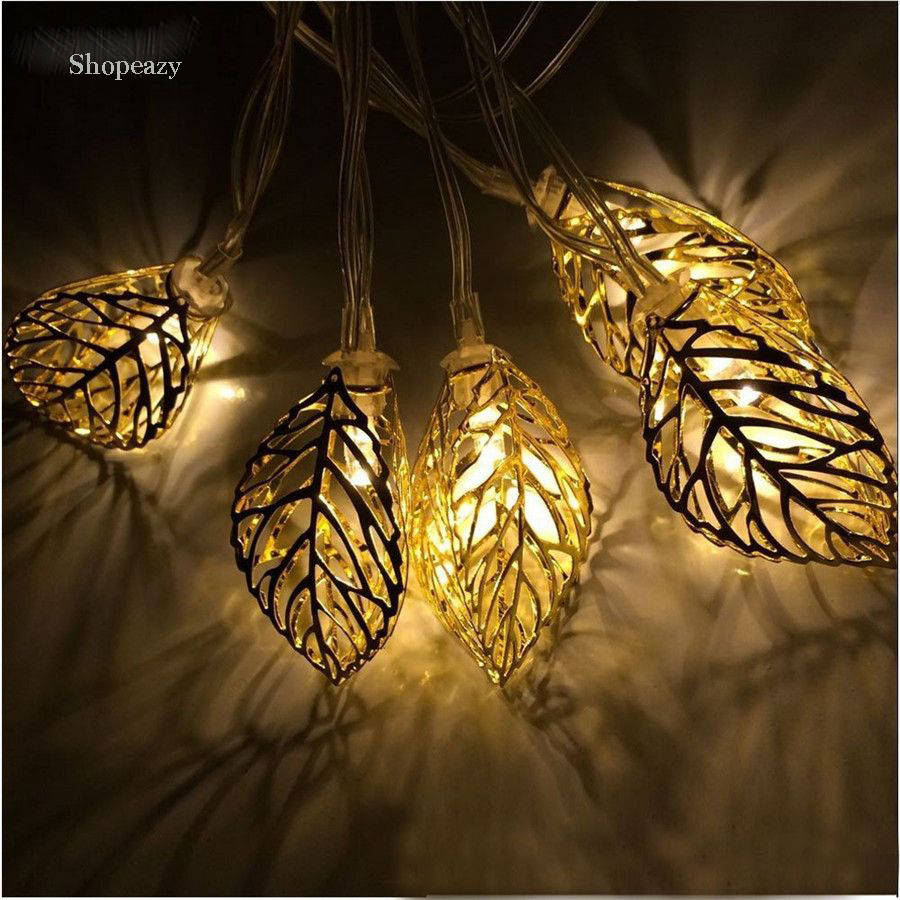 10 LED 1.5m Tree Leaf Lights -Garden&Wedding&Party& Outdoor and Christmas