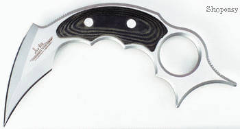 Hibben Claw II - Micarta Sheath