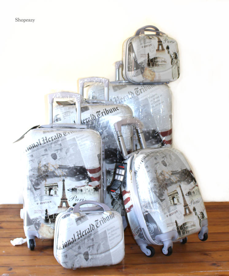 Travel Luggage 6pc