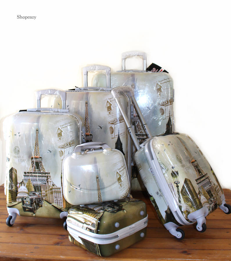 Travel Luggage 6pc