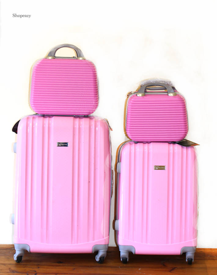 Luxury ABS 4 Piece Luggage Set