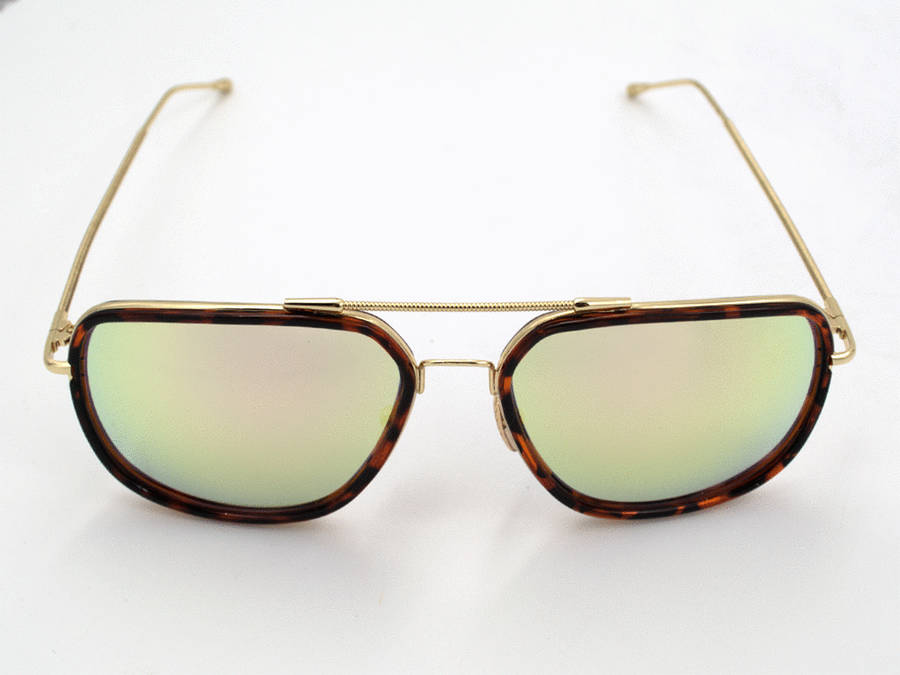 Ava aviator sunglasses