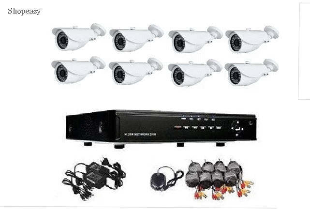 CCTV system 8 Channel 720P AHD KIT ( 8Ch )