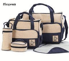 Mommy Bag Set- 5 Piece