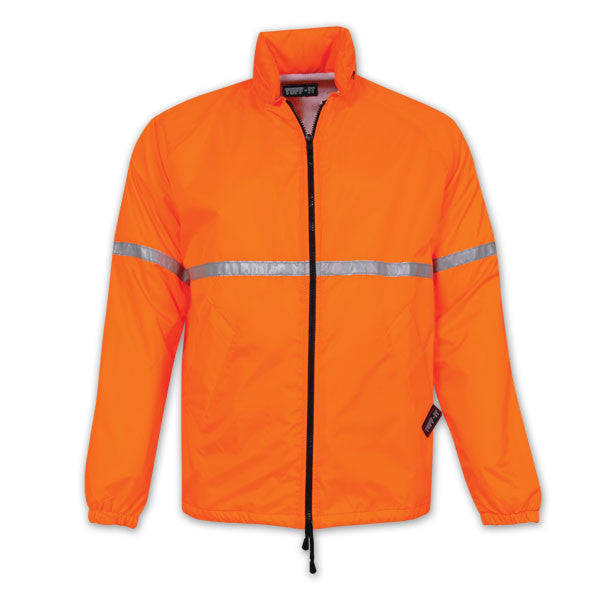TUFF-IT High Visibility Jacket - Orange / 3XL