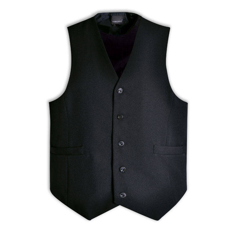 VANGARD John Mens Waistcoat - Black / S