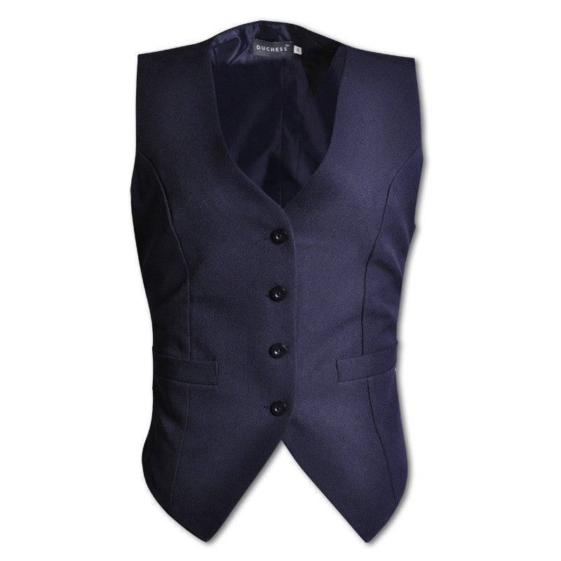 DUCHESS Paula Waistcoat - Navy / 52
