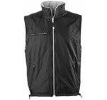 SLAZENGER - Slazenger Mens Reversible Fusion Bodywarmer - Black / S