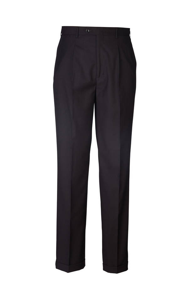 CARLO GALUCCI - Mens Byron Formal Trouser - Black / 44