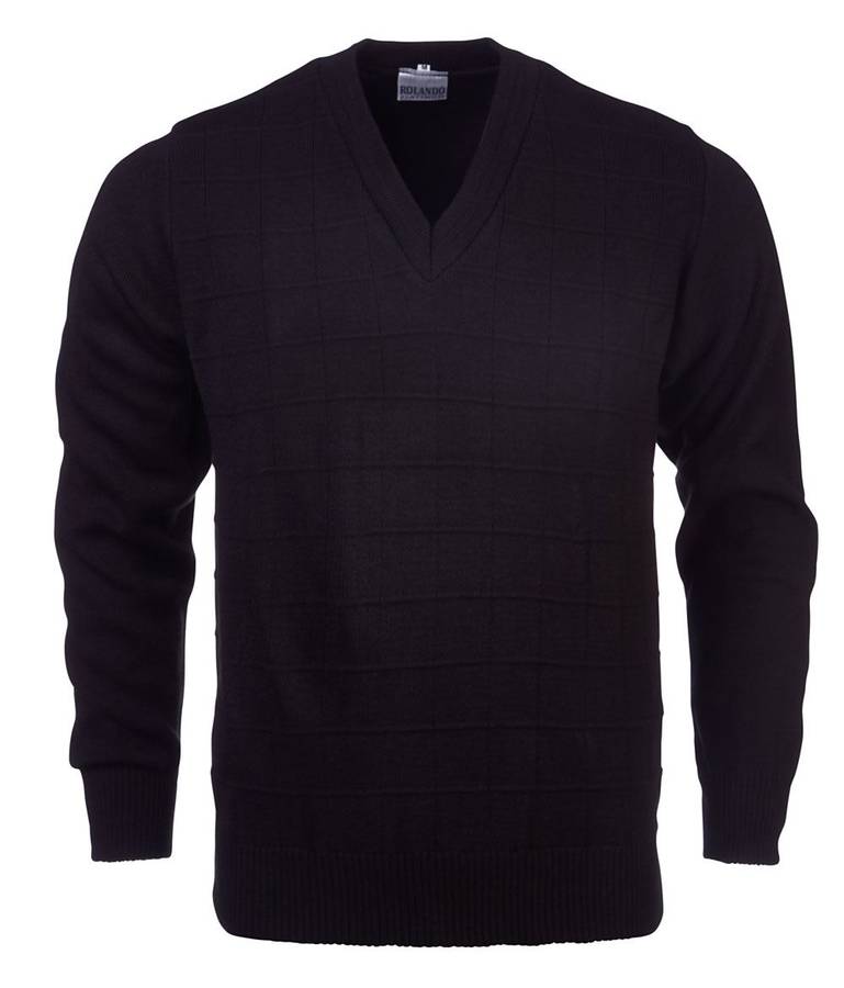 Rolando - Mens Deluxe Knit L/S Jersey - Navy / L