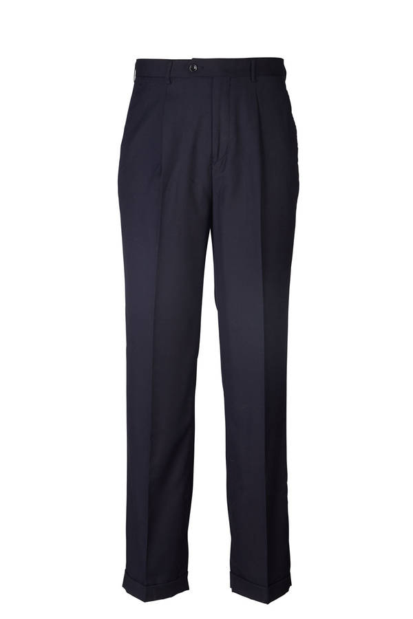 CARLO GALUCCI - Mens Byron Formal Trouser - Navy / 36