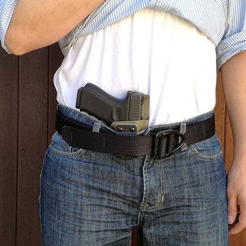 IWB Kydex Holster - Left Handed / Smith & Wesson Shield / Black
