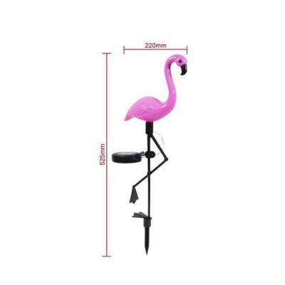 A Flamingo Solar Standing Light