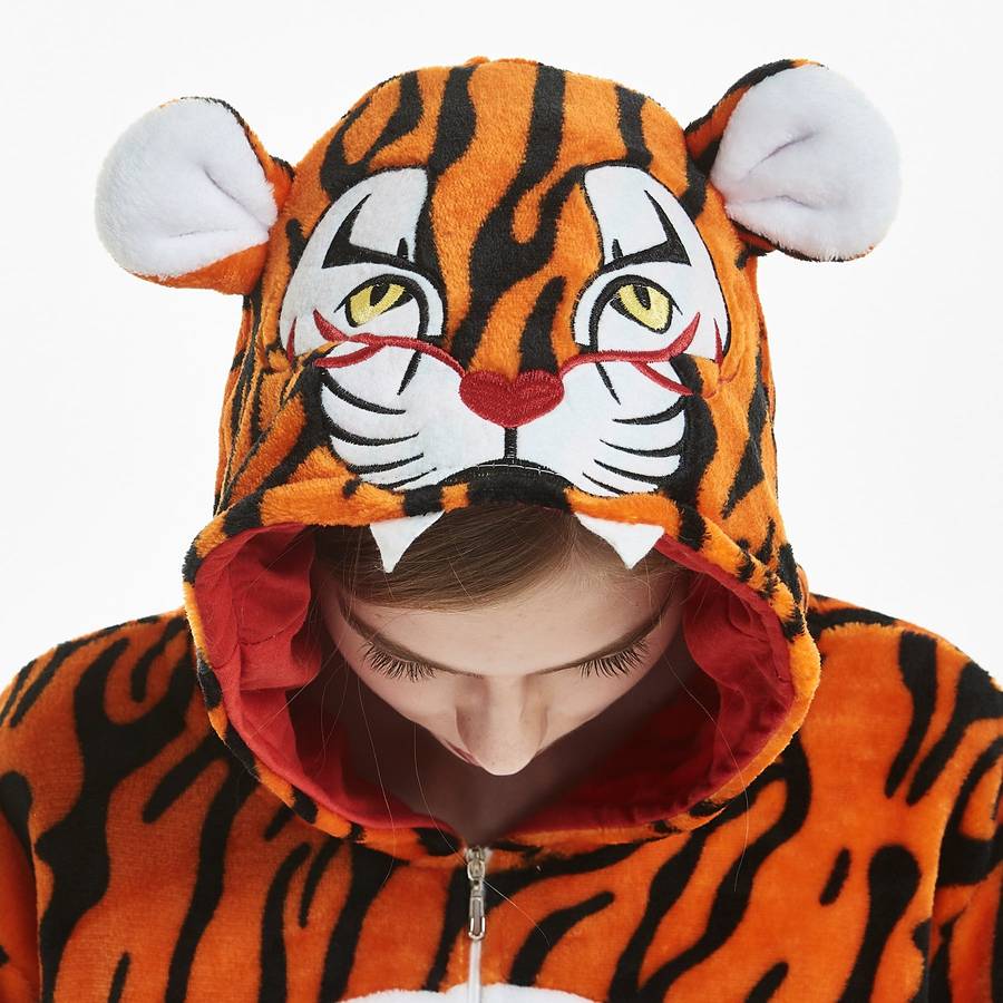 Adults Tiger Onesie