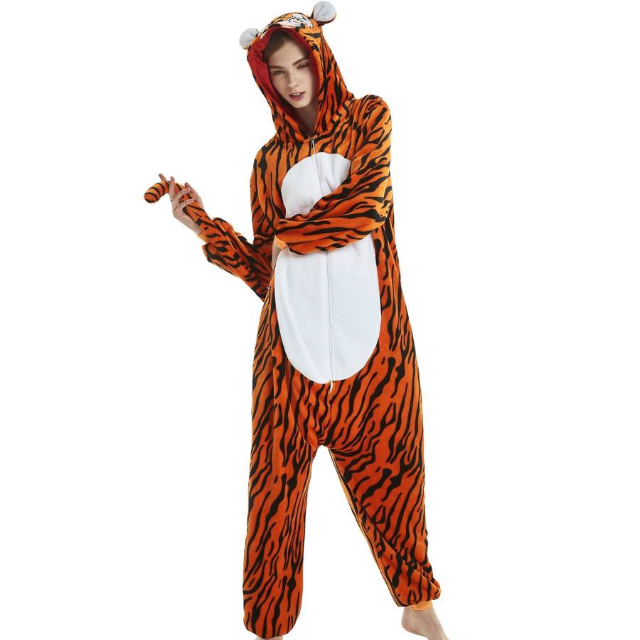 Adults Tiger Onesie