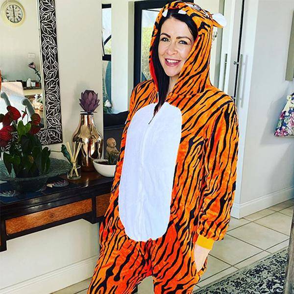 Adults Tiger Onesie