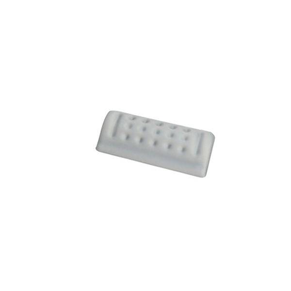 BUBM Set of 2 Memory Foam Wrist Supporters - Grey