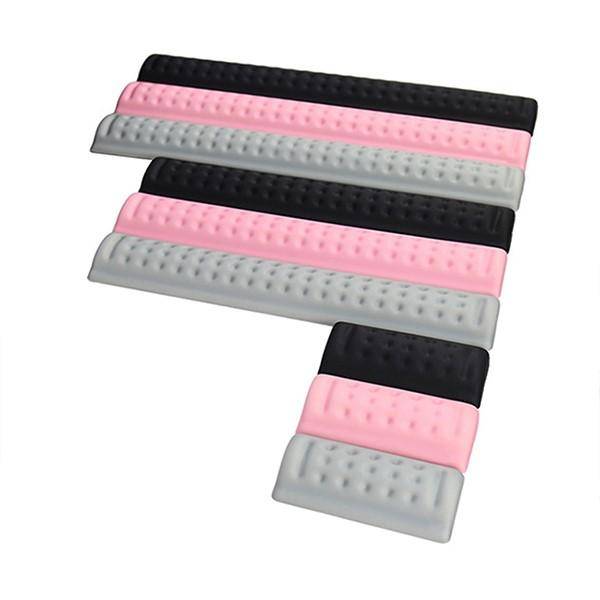 BUBM Set of 2 Memory Foam Wrist Supporters - Grey