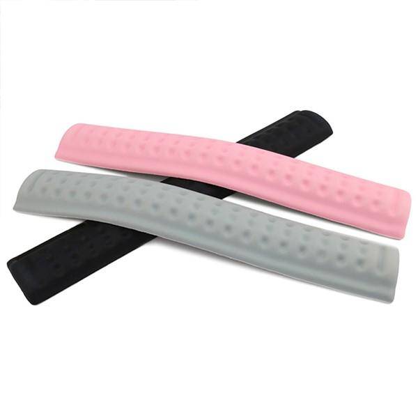 BUBM Set of 2 Memory Foam Wrist Supporters - Grey
