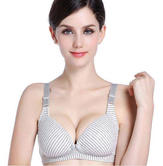 Comfy Cotton Nursing Bra