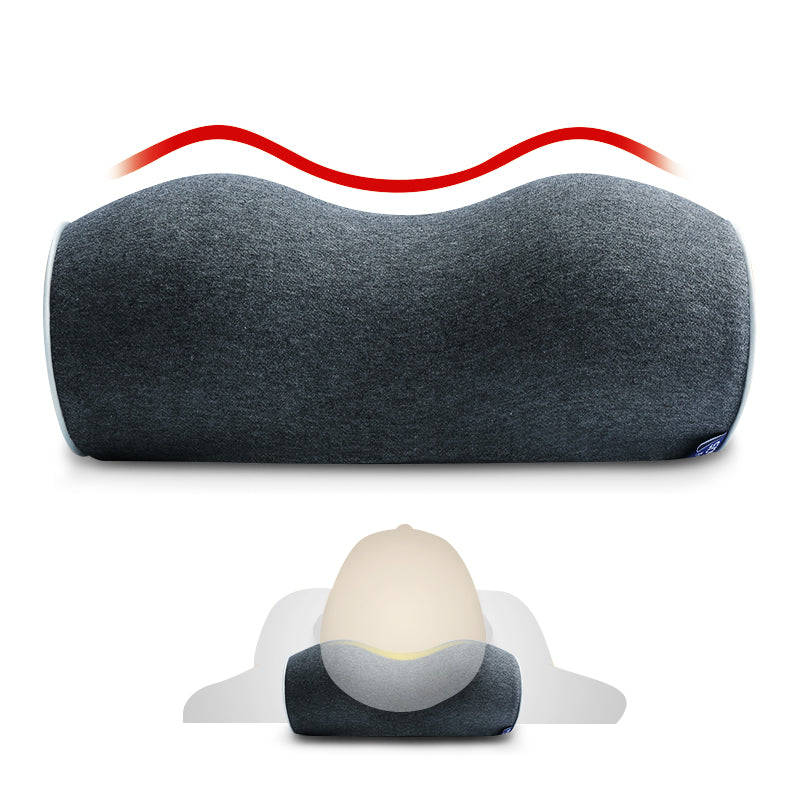 Contoured Memory Foam Neck Support Travel Pillow