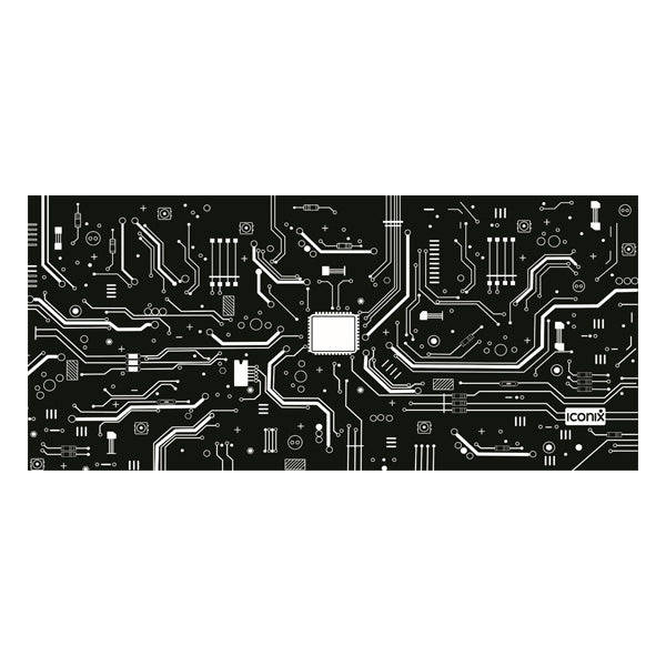 CPU Impressions Full Desk XL Coverage Gaming and Office Mouse Pad