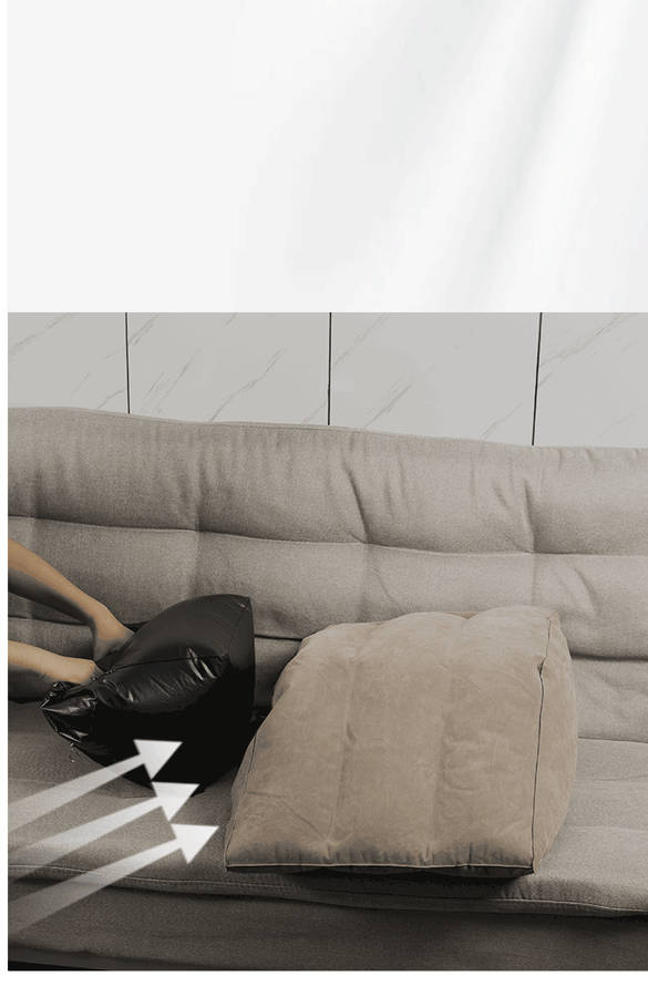 Iconix Inflatable Leg Elevation Pillow with carry bag air pump
