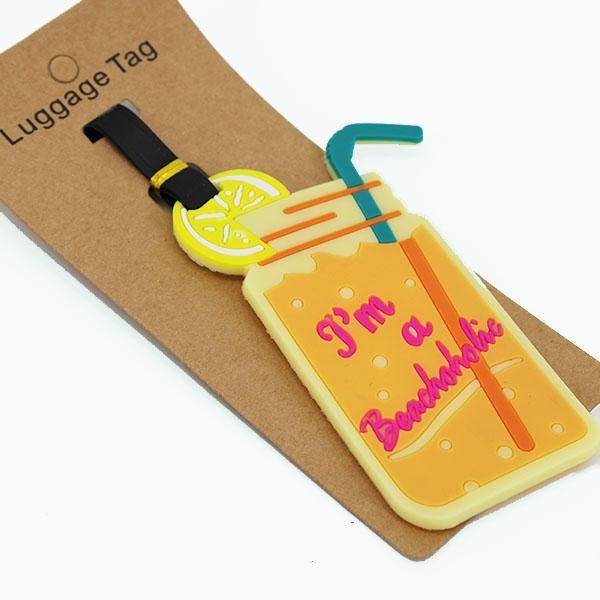 Individual Beach Style Luggage Travel Tag