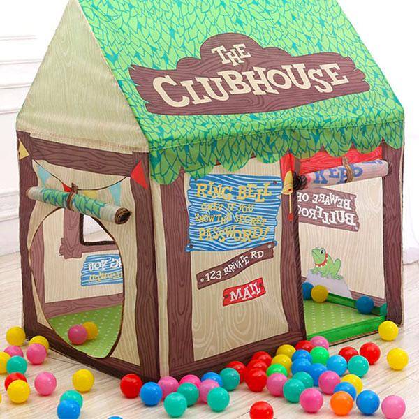 Kids DIY Clubhouse Play Tents
