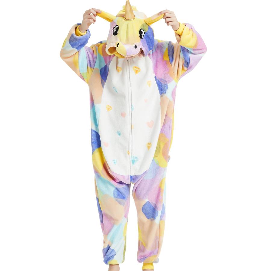 Kids Hearty Unicorn Onesie