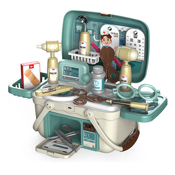 Kids Pretend Basket Playset  Medkit