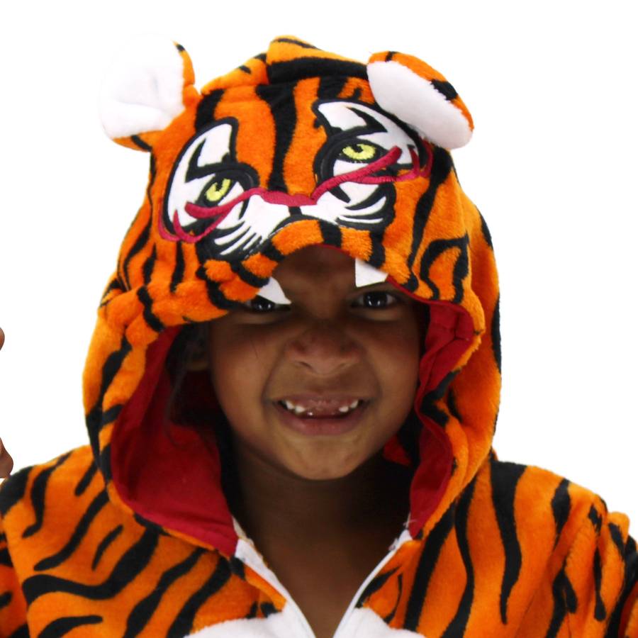 Kids Tiger Onesie