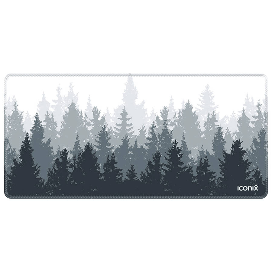 Misty Forest Full Desk XL Coverage Gaming and Office Mouse Pad