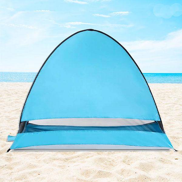 Pop-Up Beach and Camping Tent with Mesh Cover
