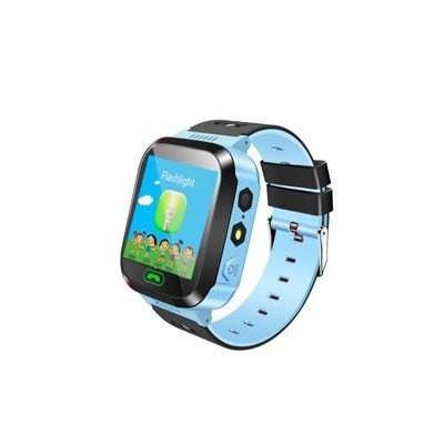 Q528 Kids GPS Smart Watch with Touch Screen | In Blue or Pink - BLUE