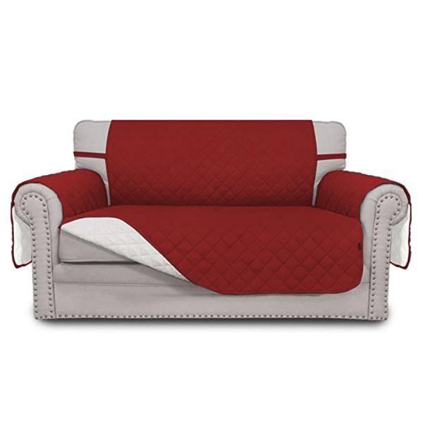 Quick Fit Sofa Protectors Cover - Two Seater - Navy Blue